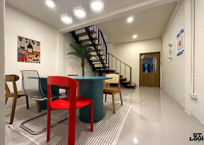 Villa Saint Louis *